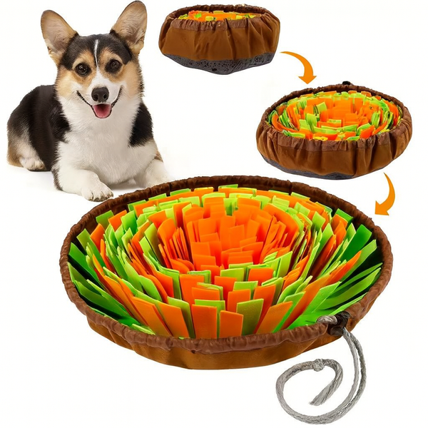 Snusematte hund - Aktivitetsmatte hund