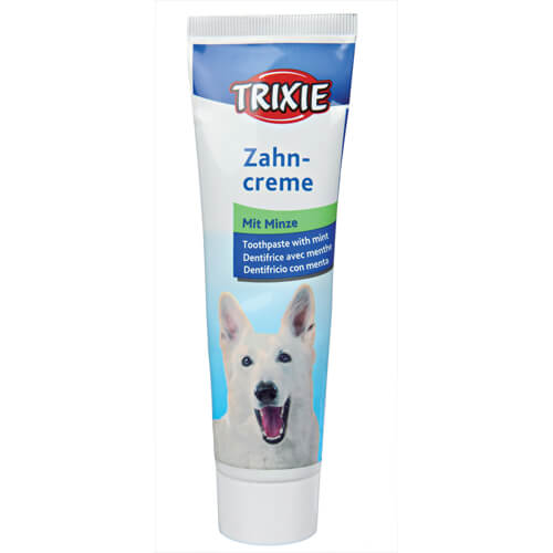 Tannkrem til hund – 100g – Myntesmak