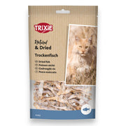 Tørrfisk til katt – 100% fisk – 50g