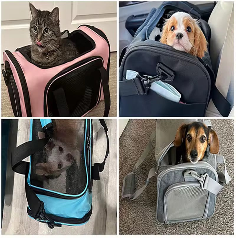 Transportbag til kjæledyr