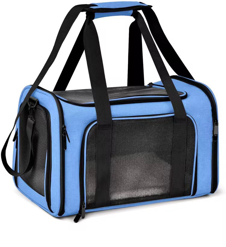 Transportbag til kjæledyr