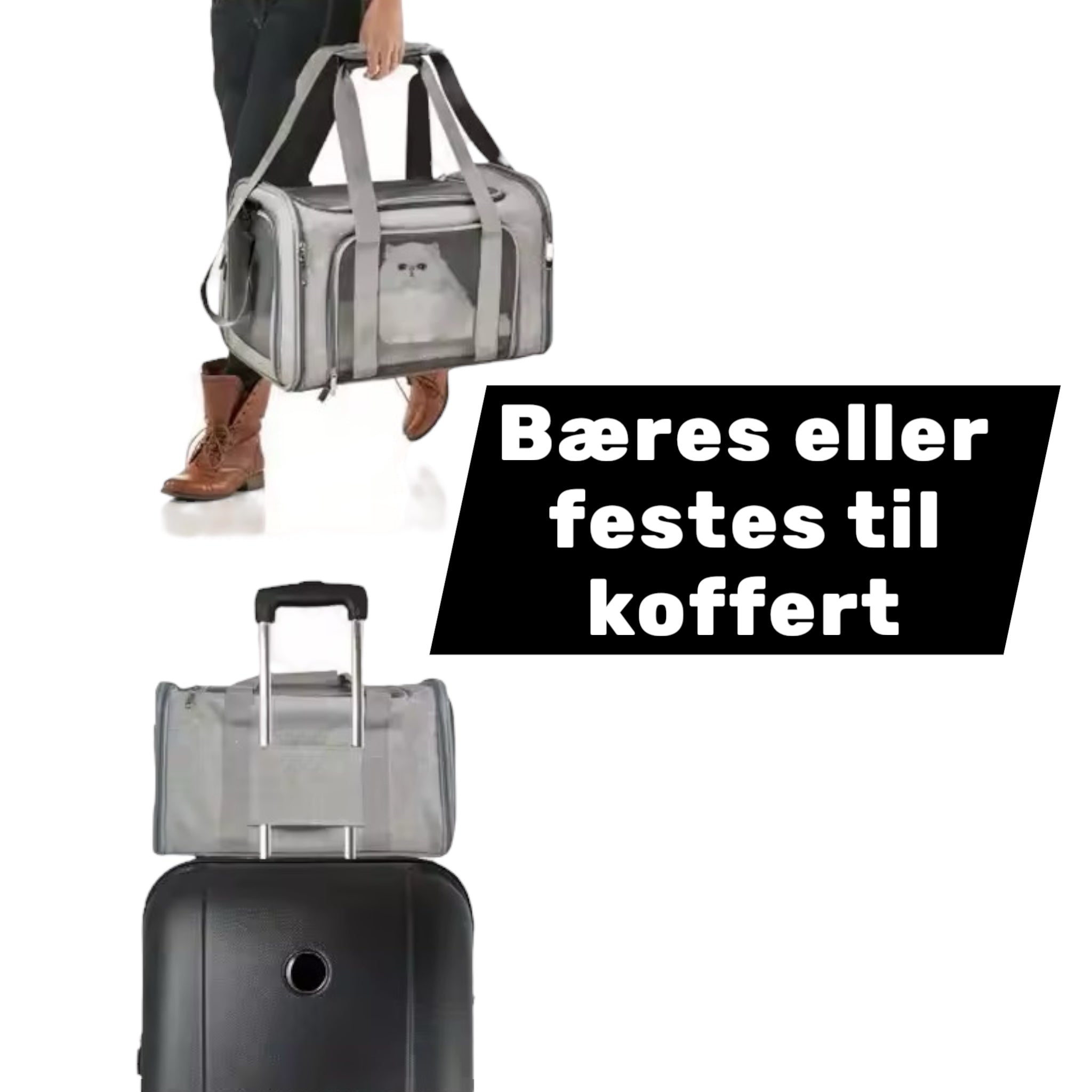 Transportbag til kjæledyr