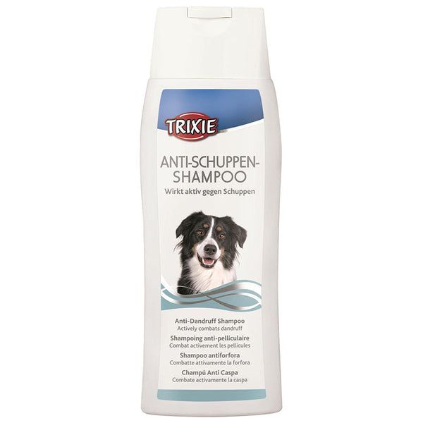 Trixie Shampoo mot flass – Skånsom hundesjampo for sunn og blank pels