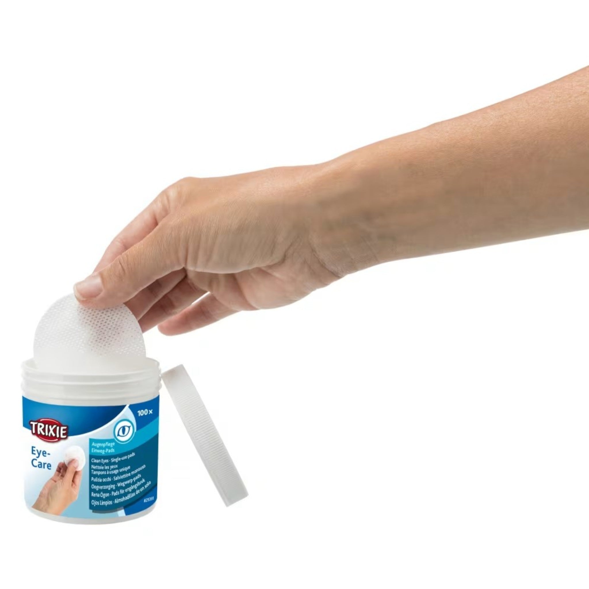 Trixie Øyerens Pads 100 stk – Care Pads