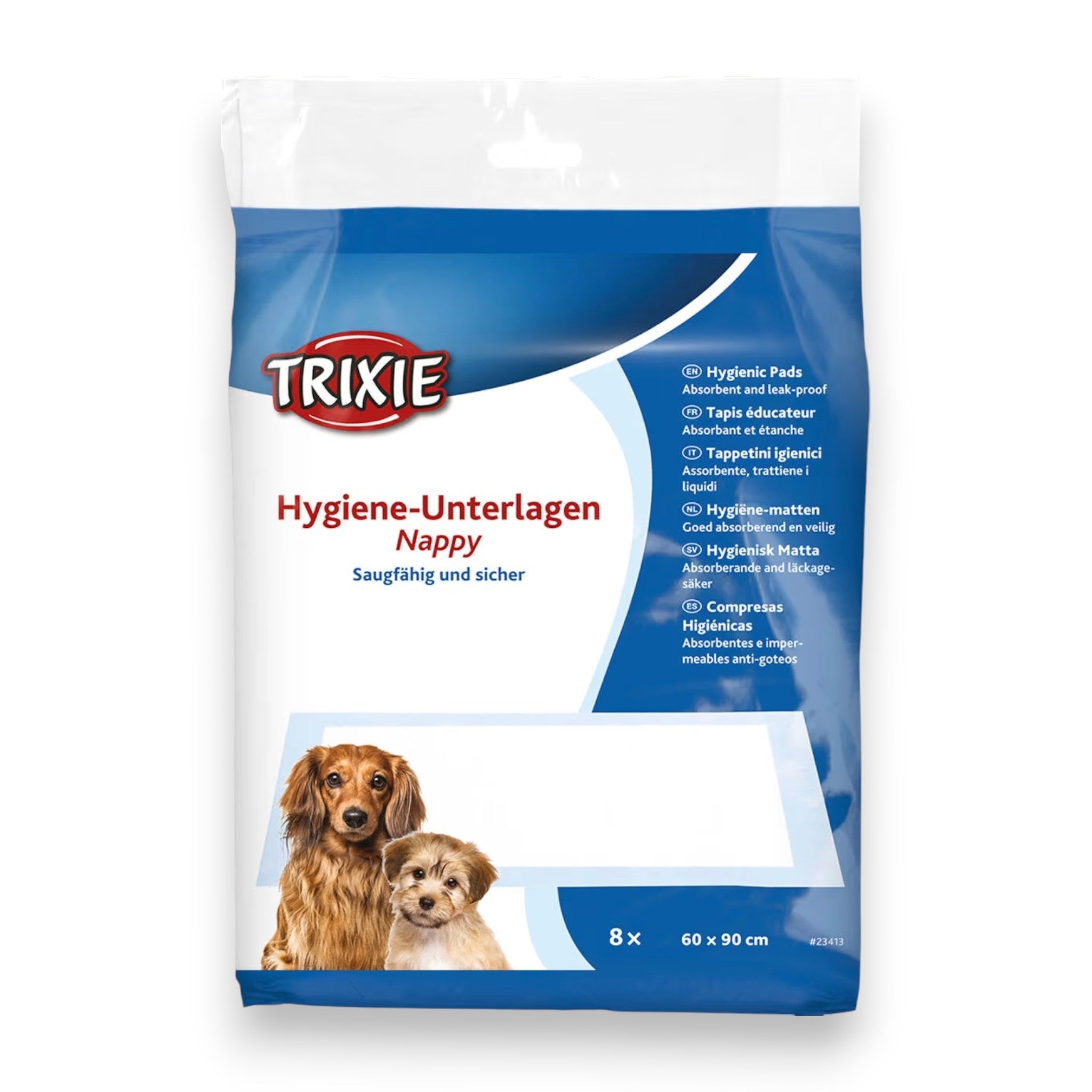 Trixie tisseunderlag 60 × 90 cm, 8 stk