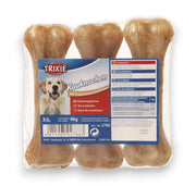 Tyggebein presset 10 cm 3 stk (33 g)