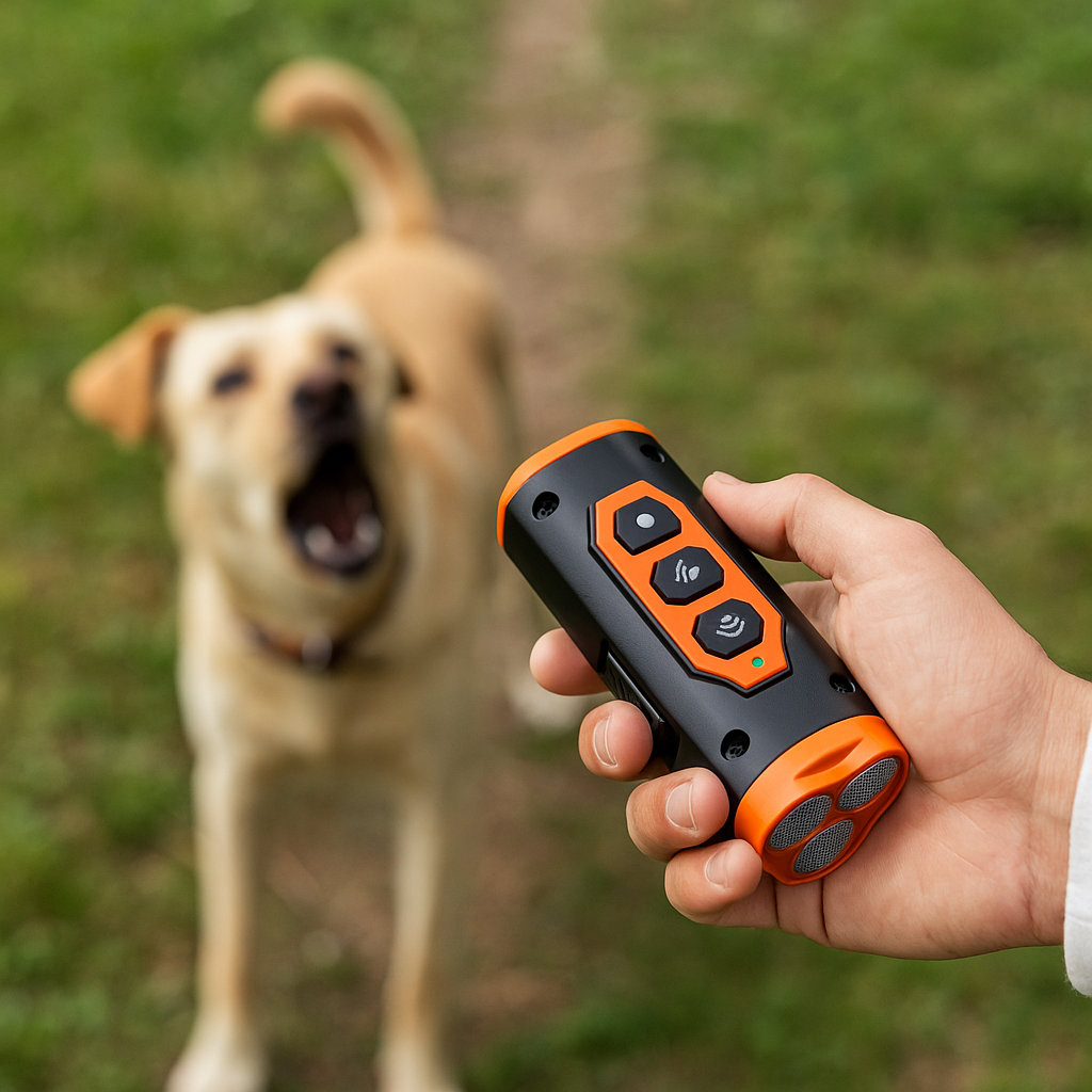 Ultralyd hundetrener mot bjeffing