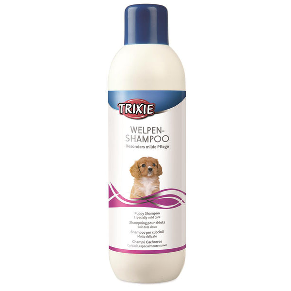 Trixie Valp Shampoo 1L – Mild hundeshampoo med urteekstrakter og vitaminer