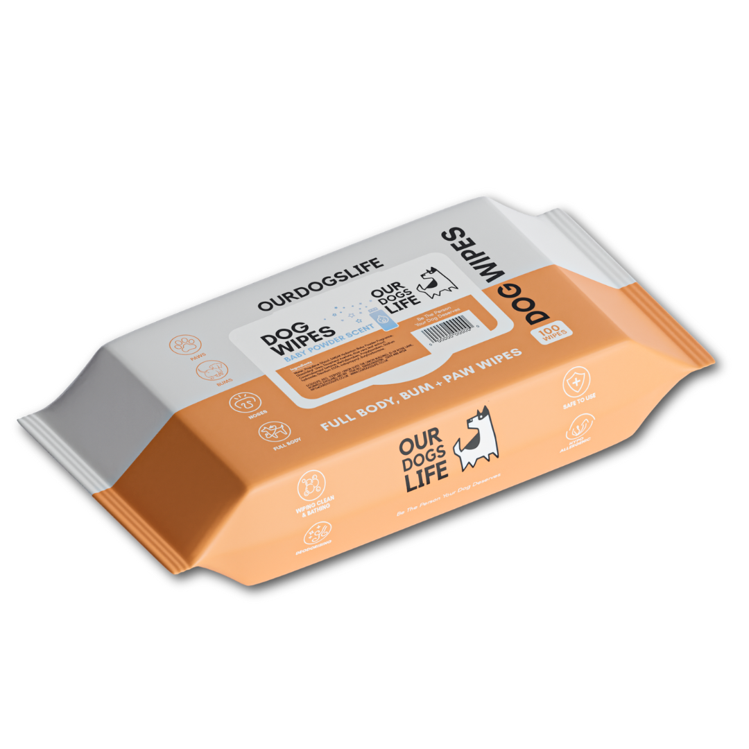 OurPetsLife våtservietter til hund 100 stk
