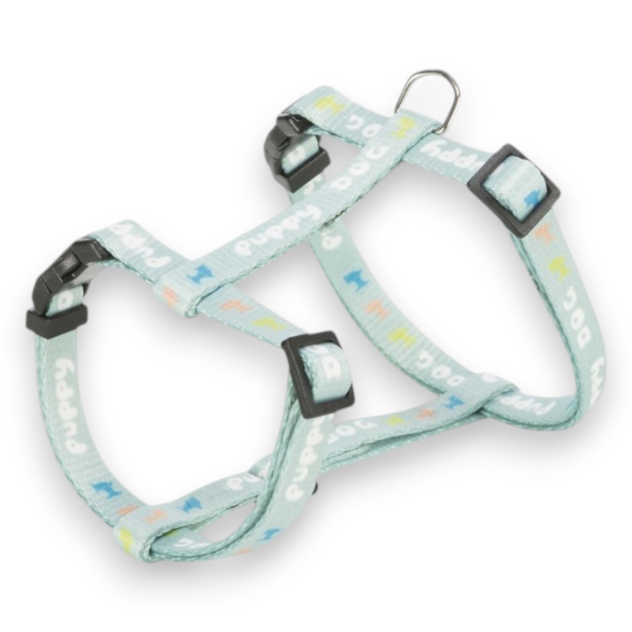 Valpesett Junior – Sele og kobbel i mint | 27-45cm