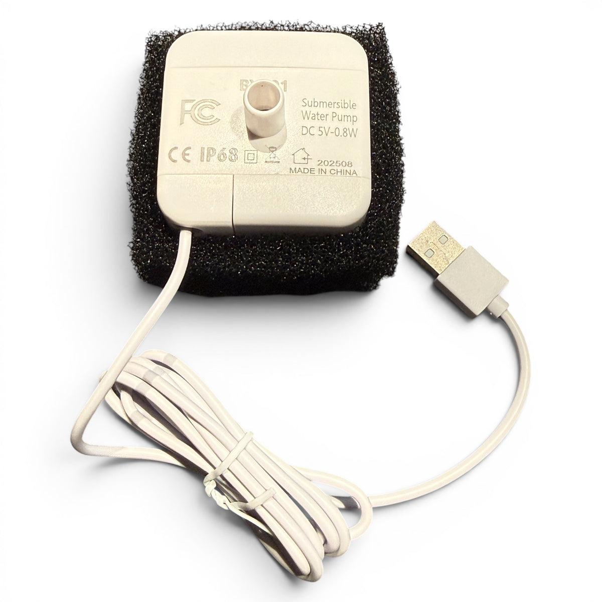 Vannpumpe 5V USB - Reservedel til fontene