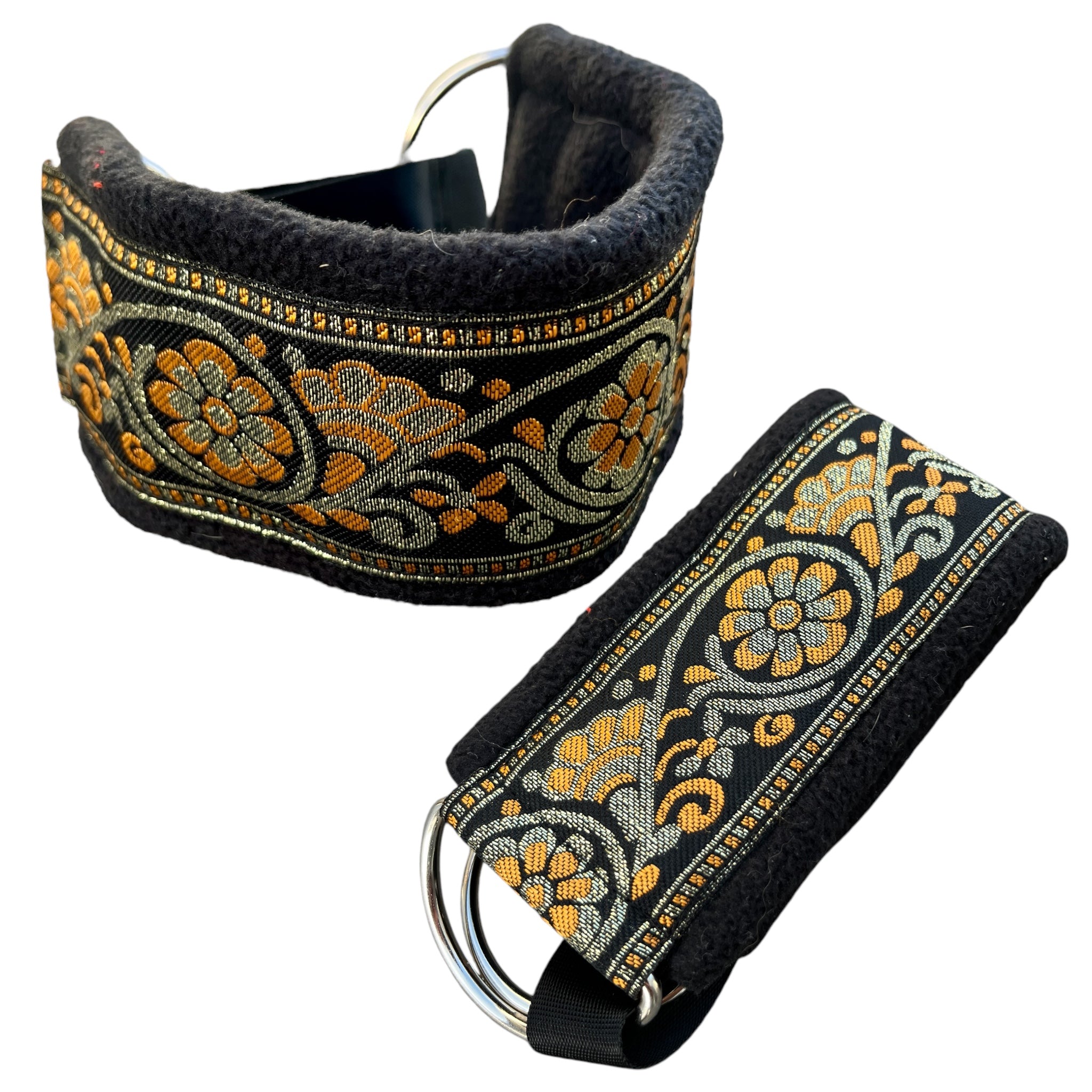 Halvstruphalsbånd for whippet
