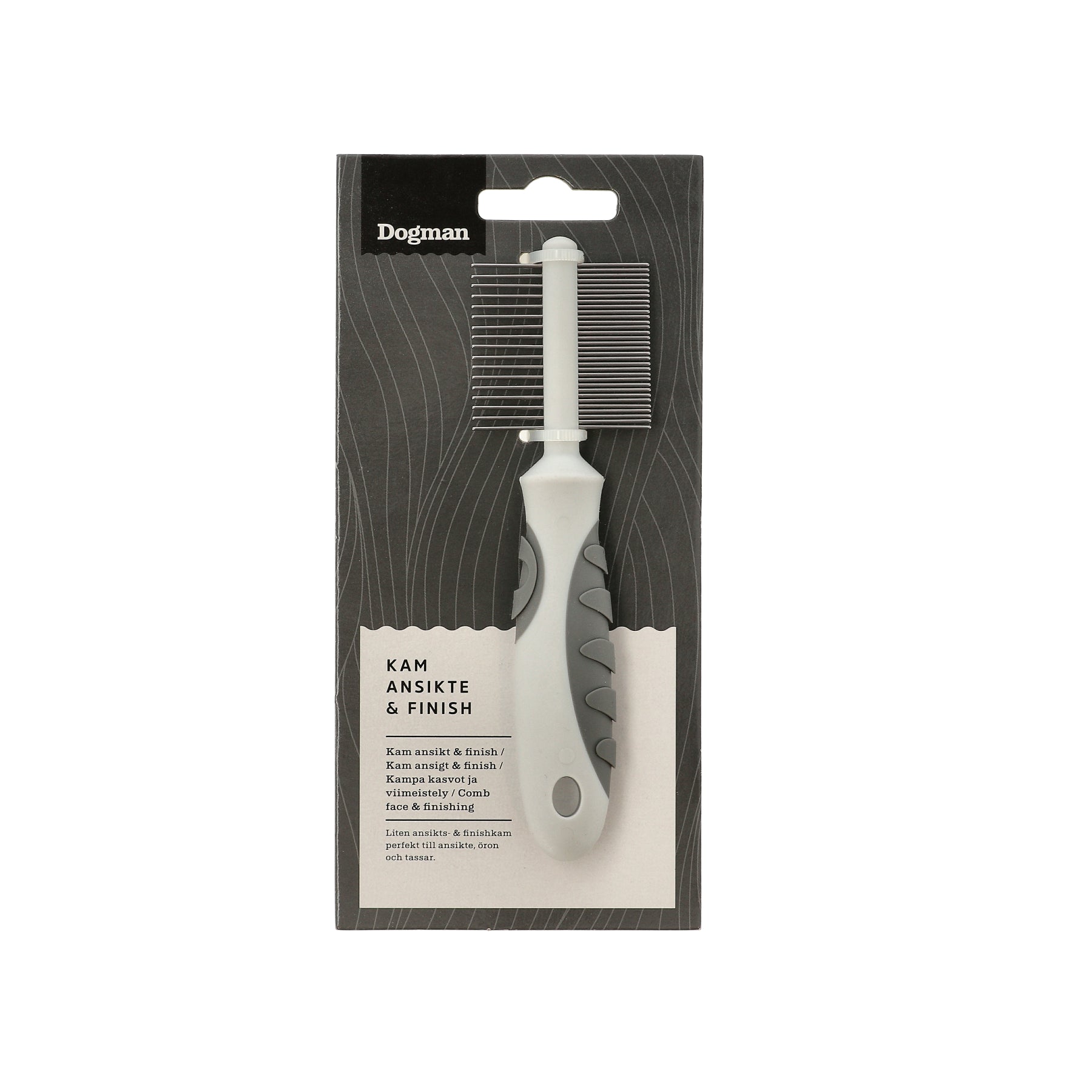 Ansiktskam for Hund – Kennel Equip | Perfekt til Ansikt, Ører og Poter