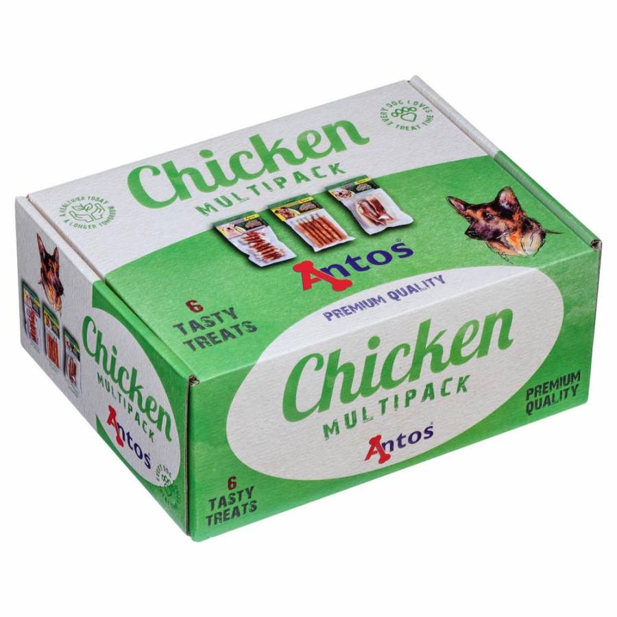 Antos Chicken Multipack - Hundevennen