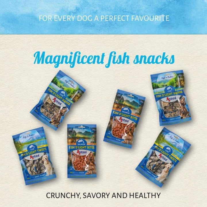 Antos JustFish Multipack - Hundevennen