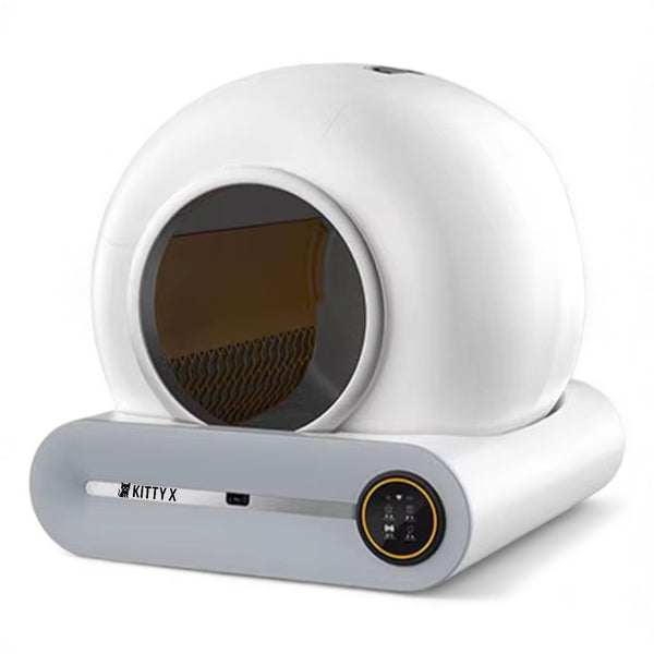Automatisk selvrensende kattedo – KITTY X smart kattedo med app