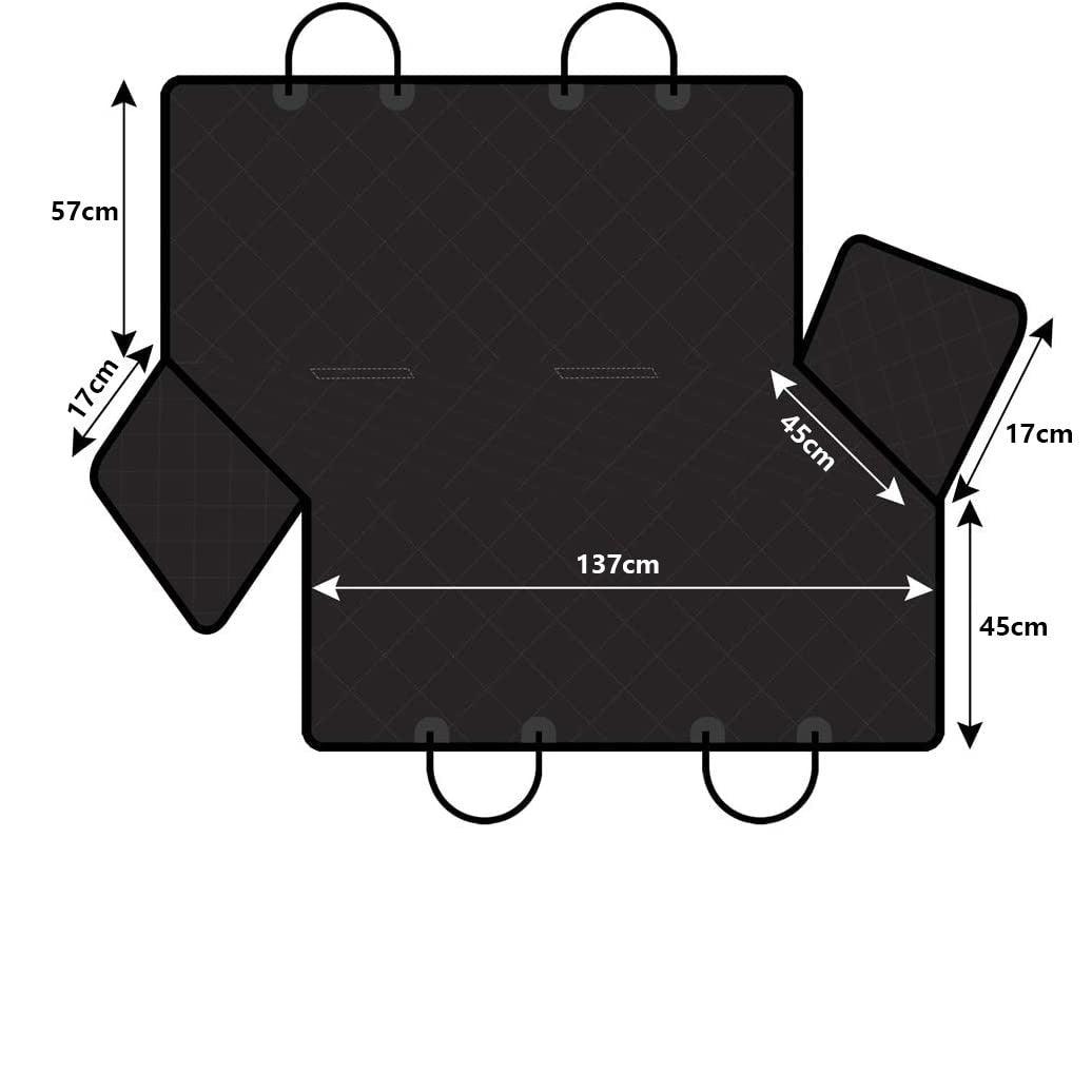 Beskyttelsestrekk bil - Setetrekk hund - Hundevennen