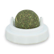 Catnip ball med holder