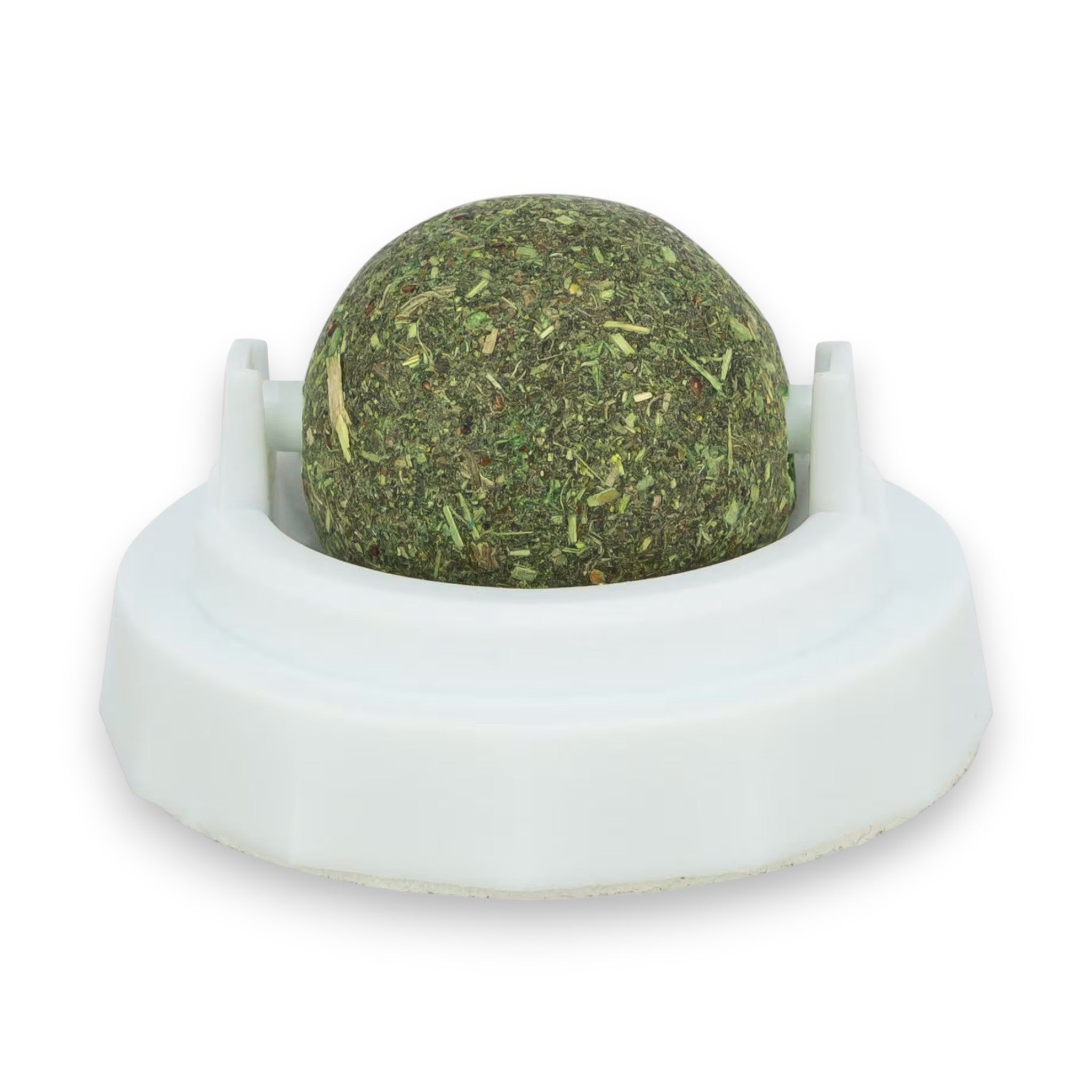 Catnip ball med holder