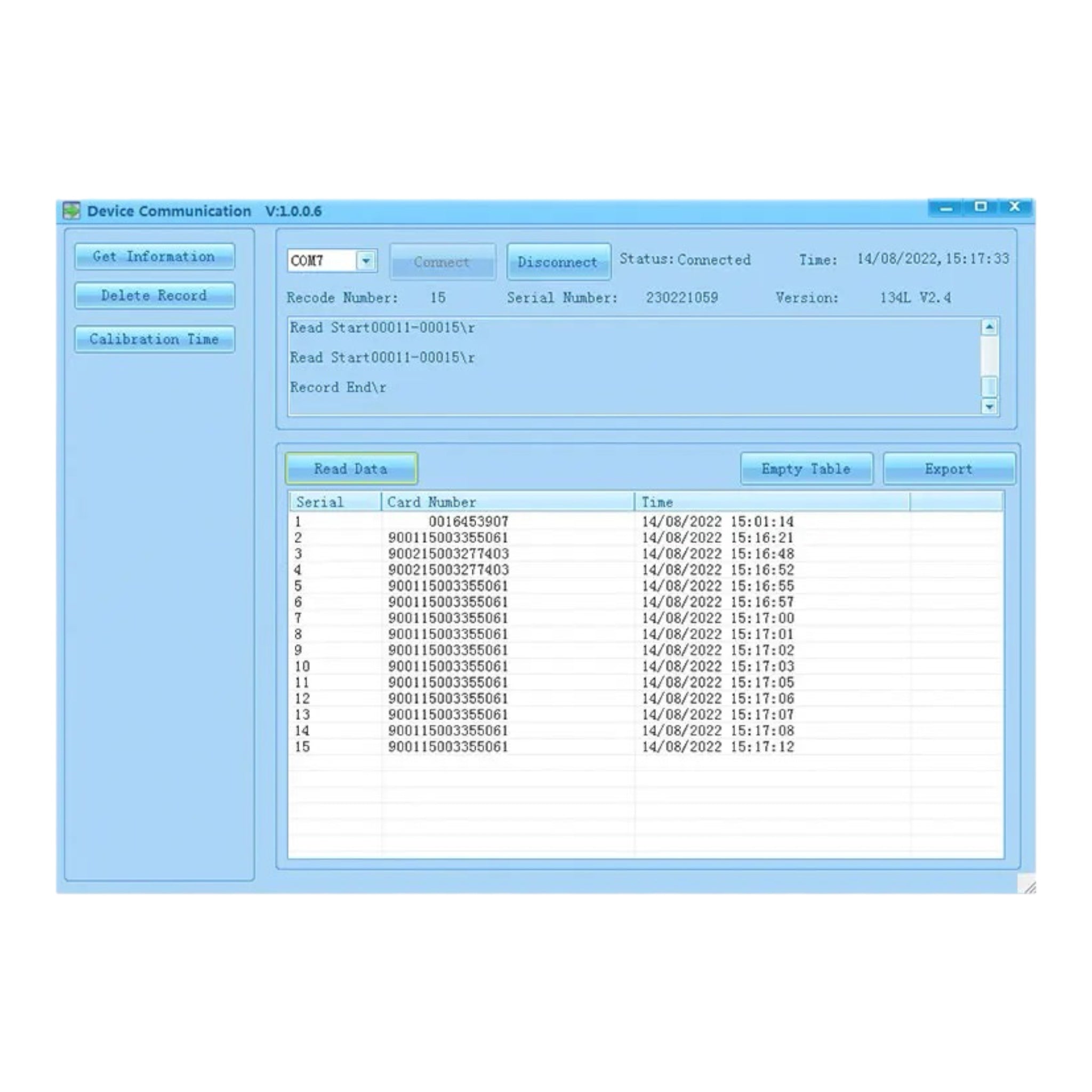Mikrochipleser 134,2 kHz