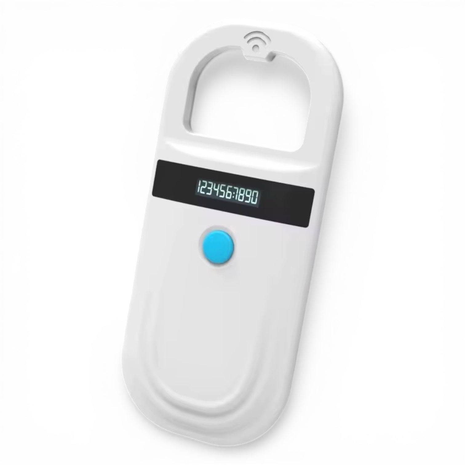 Chipleser blåtann RFID – Chip skanner for hund & katt