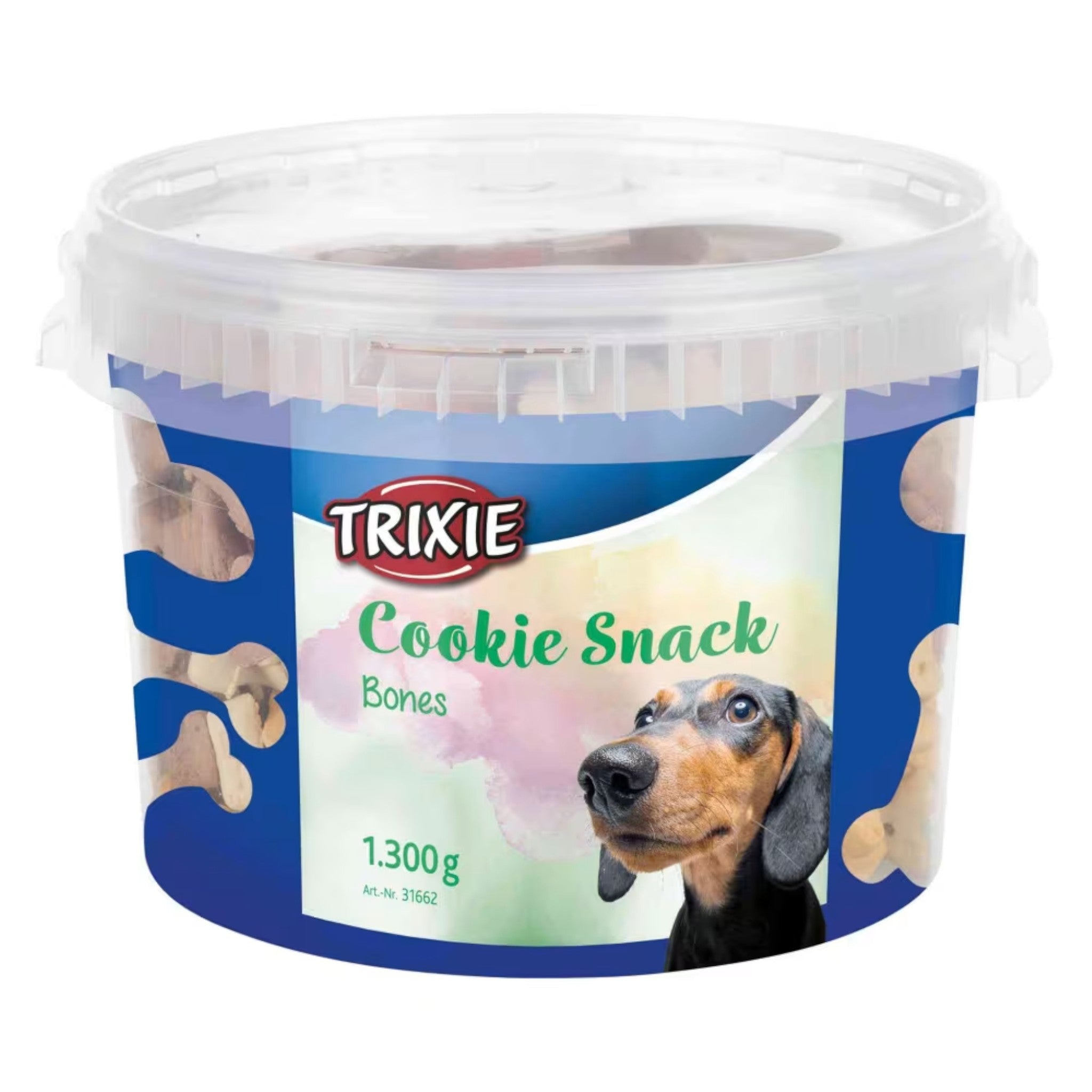 Veganske hundekjeks bein 1,3 kg