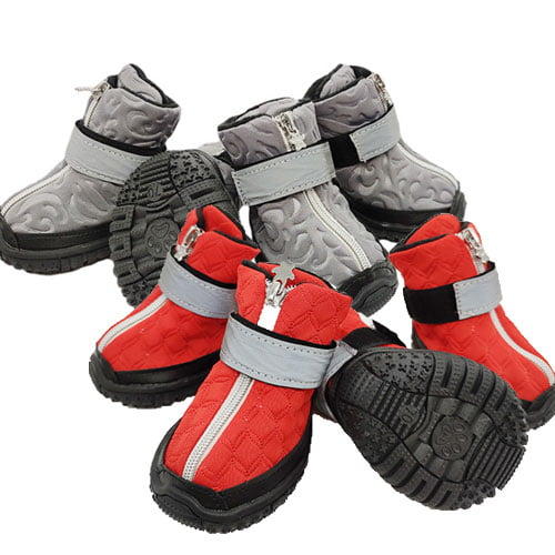 JML vinterstøvler til hund – varme og slitesterke potesko (4 stk)