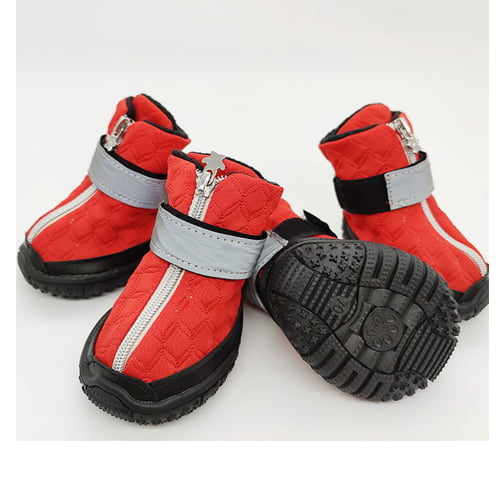 JML vinterstøvler til hund – varme og slitesterke potesko (4 stk)