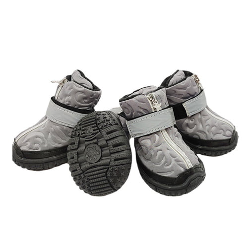 JML vinterstøvler til hund – varme og slitesterke potesko (4 stk)