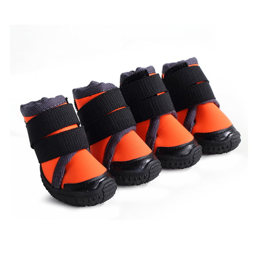 Petilleur hundesko – beskyttende potesko for mellomstore og store hunder (4 stk)