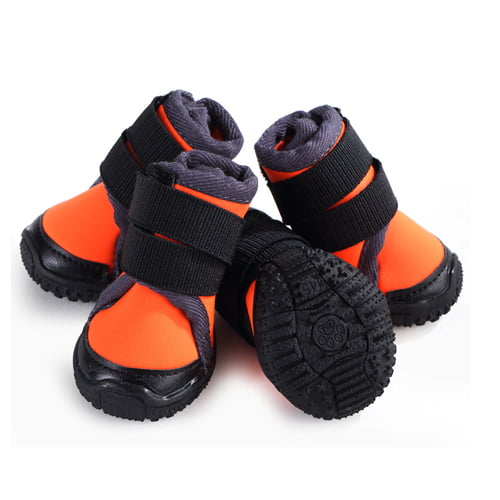 Petilleur hundesko – beskyttende potesko for mellomstore og store hunder (4 stk)