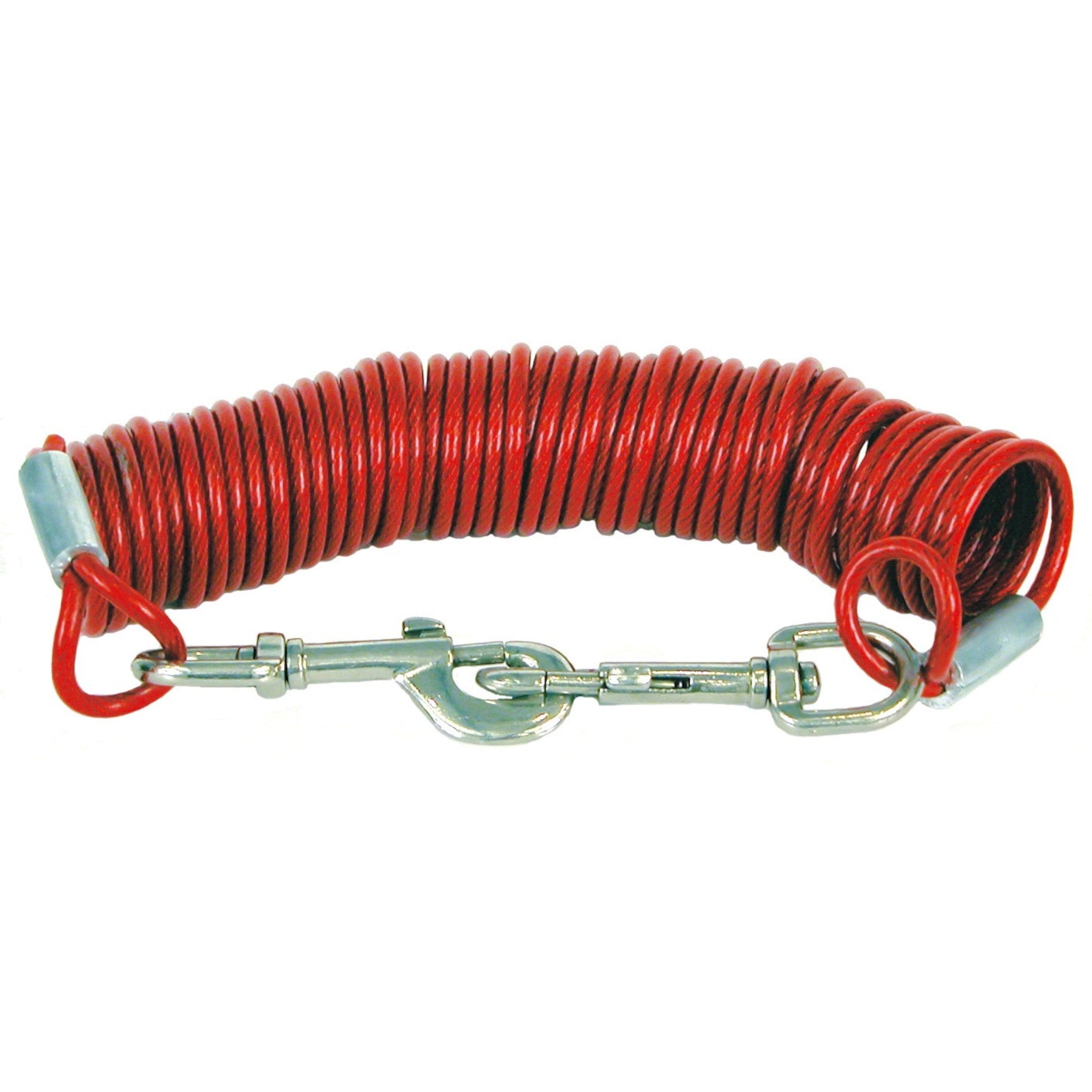Dogman Løpestreng Spiral Rød