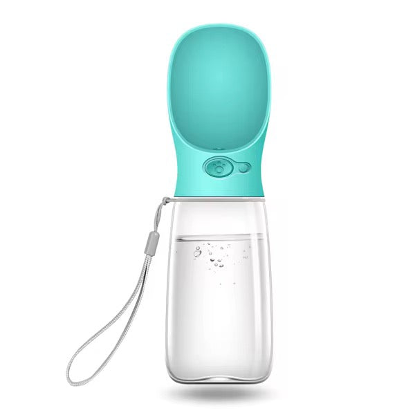 Bærbar vannflaske til hund – 350 ml / 550 ml