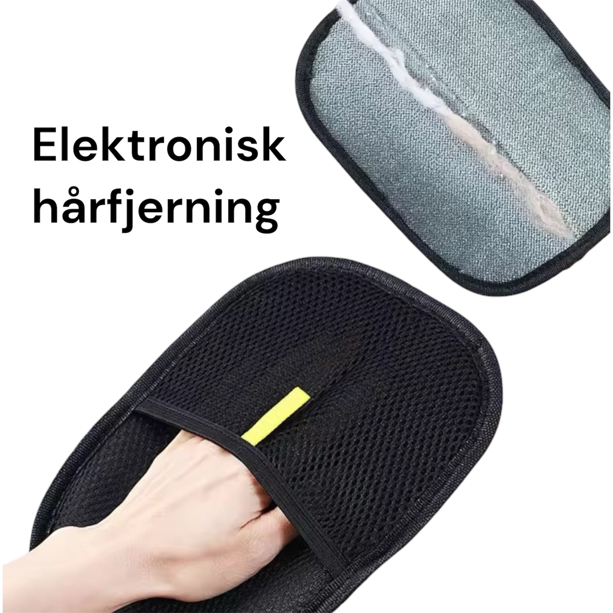 Hanske for hundehårfjerning