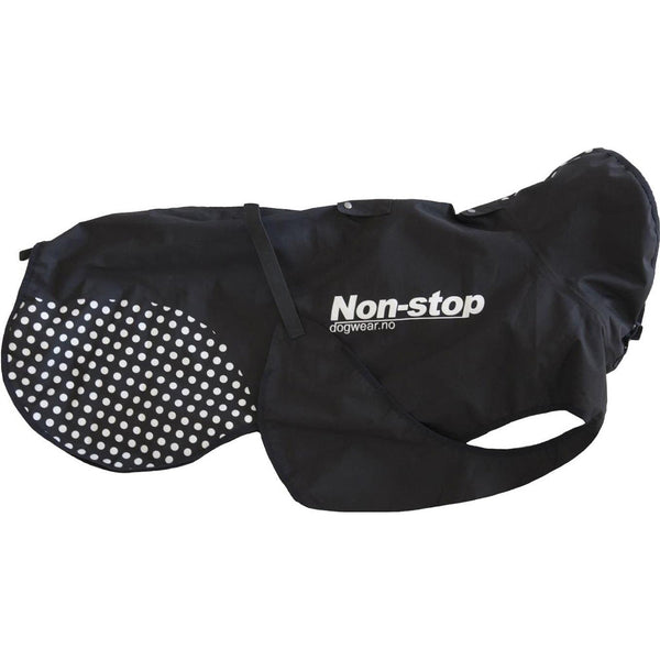 Non-stop Dogwear Pro Raincoat – vanntett og pustende regndekken for hund