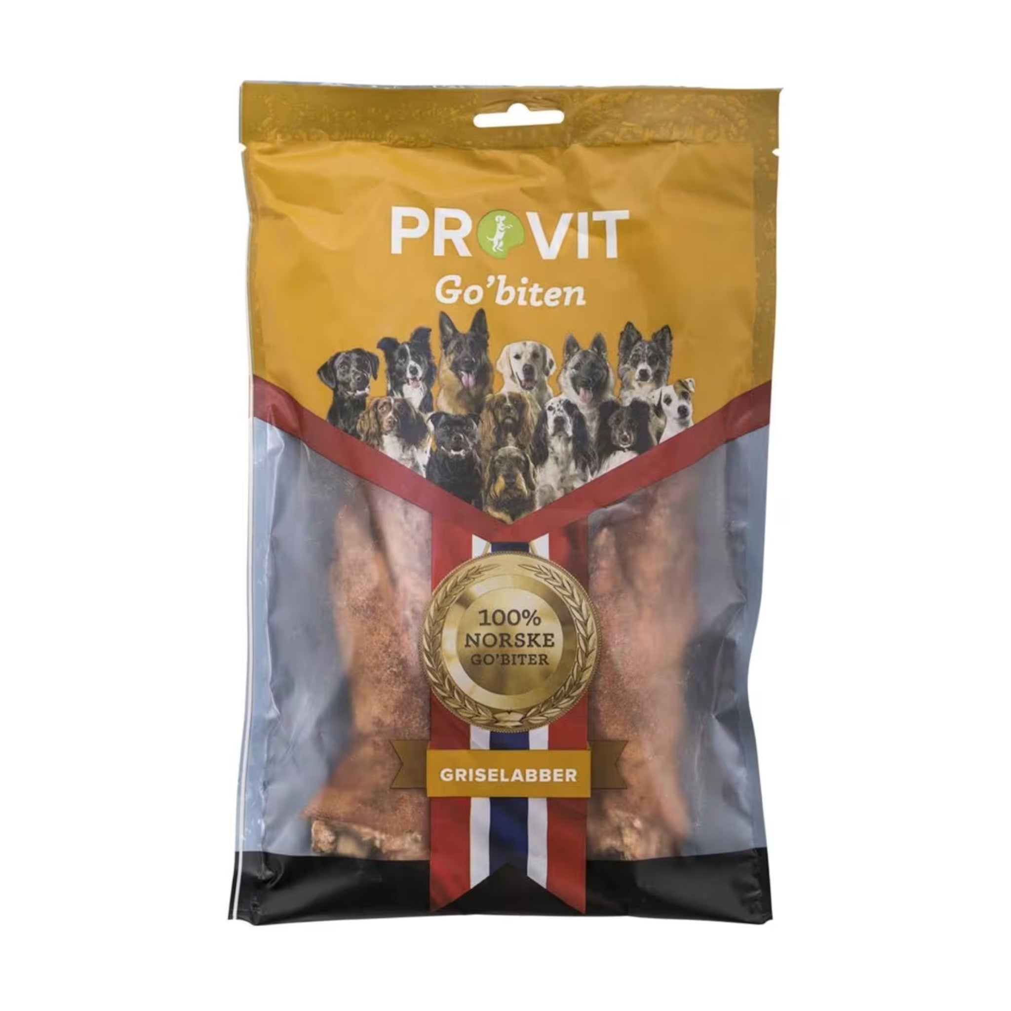 PROVIT frysetørkede griselabber (2pk)