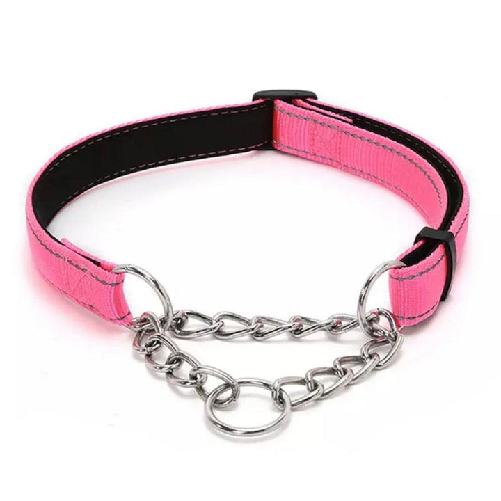 Halvstrup halsbånd hund - Nylon - Hundevennen