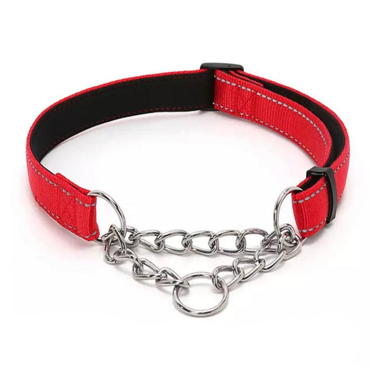 Halvstrup halsbånd hund - Nylon - Hundevennen