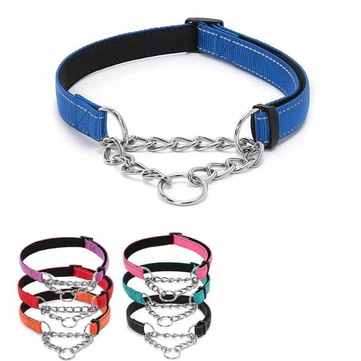 Halvstrup halsbånd hund - Nylon - Hundevennen