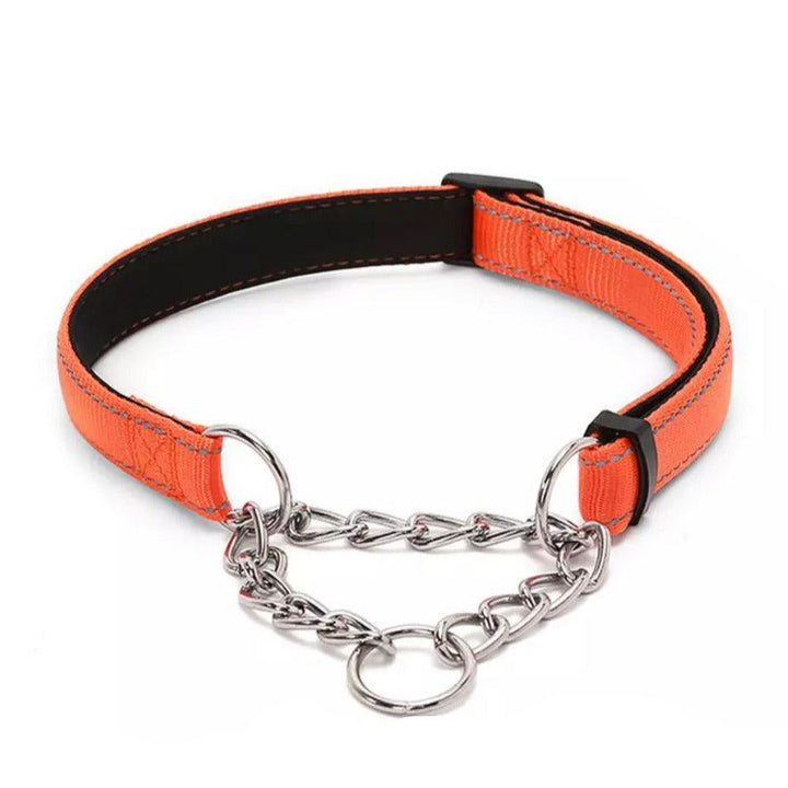 Halvstrup halsbånd hund - Nylon - Hundevennen