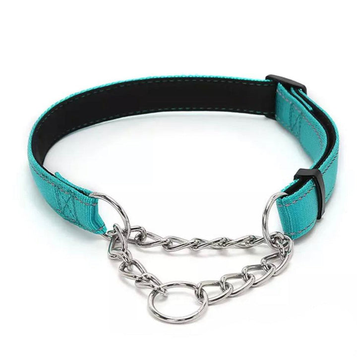 Halvstrup halsbånd hund - Nylon - Hundevennen