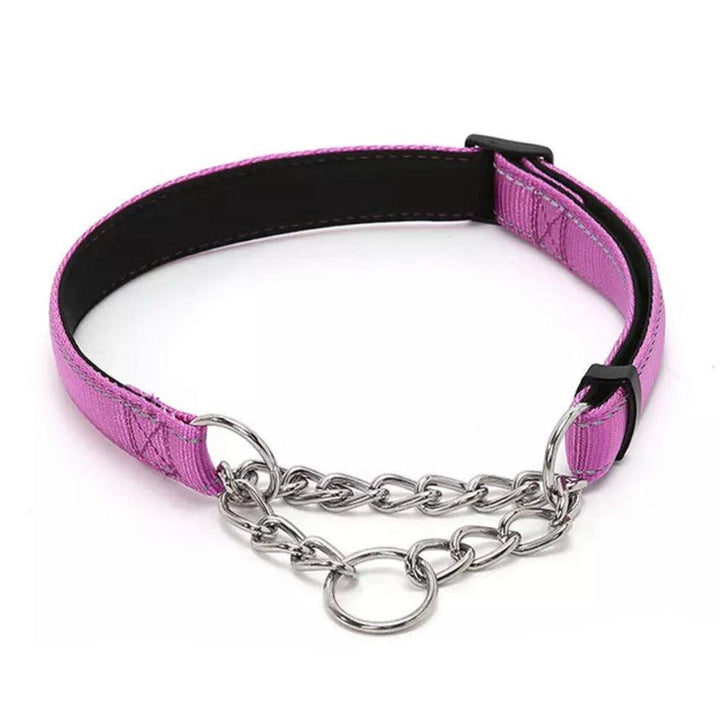 Halvstrup halsbånd hund - Nylon - Hundevennen