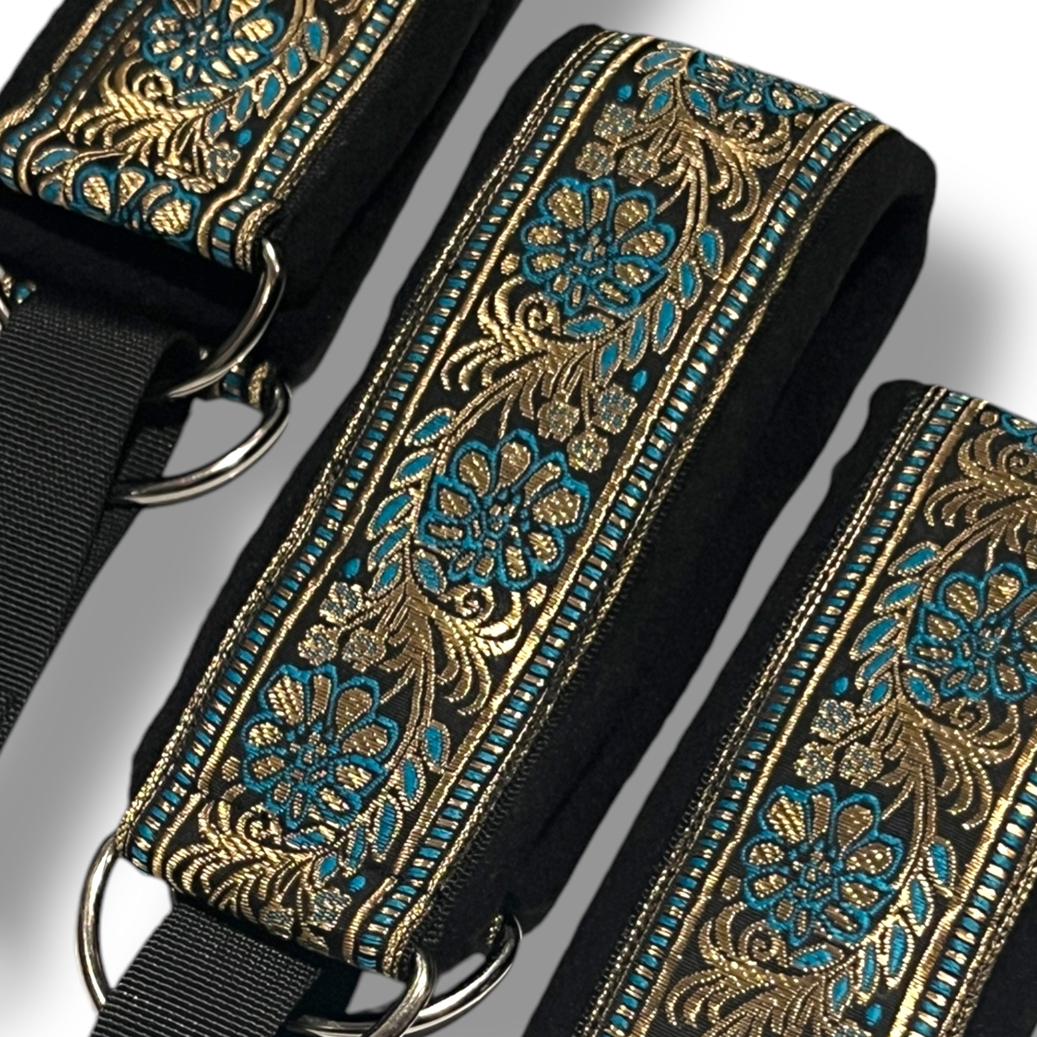 Halvstruphalsbånd for whippet