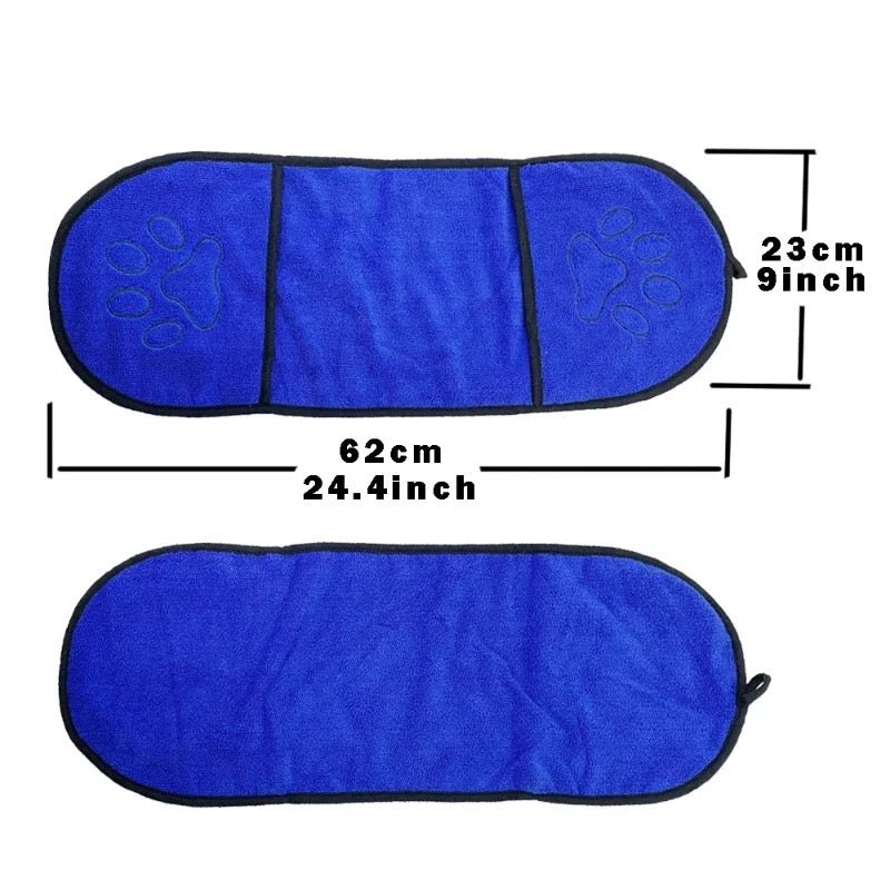 Håndkle hund - Mikrofiberhåndkle - Hundevennen