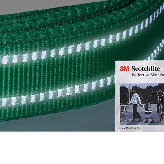 Hundebånd 2 meter med refleksdetaljer - Hundevennen
