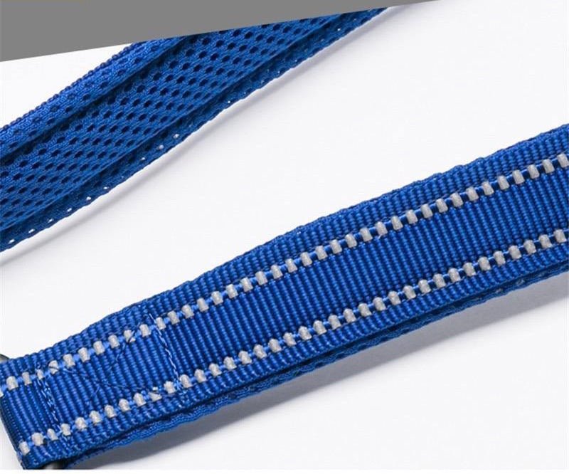 Hundebånd 2 meter med refleksdetaljer - Hundevennen