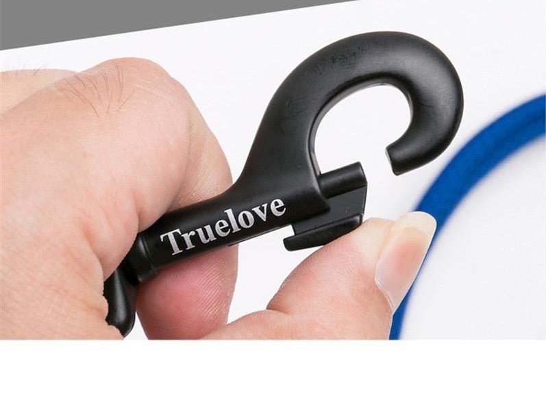 Hundebånd 2 meter med refleksdetaljer - Hundevennen