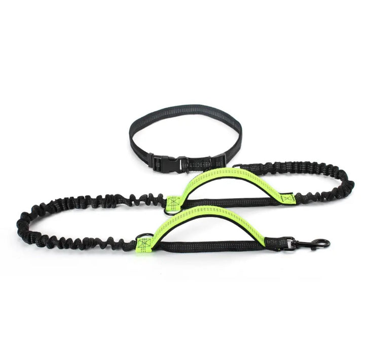 Hundebånd Elastisk - Elastisk kobbel - Kobbel med strikk - Hundevennen