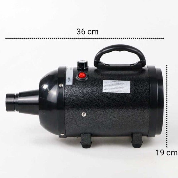 Hundeblåser - Hårføner til hund -3200W - Hundevennen