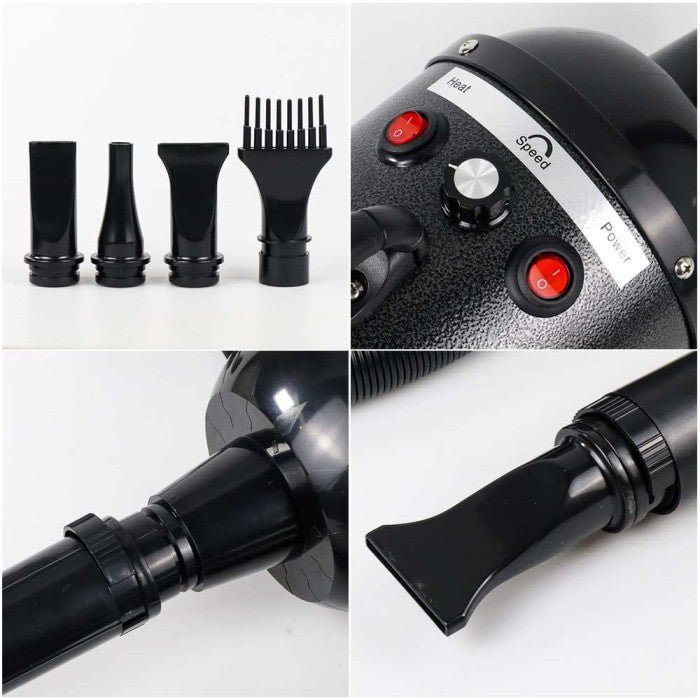 Hundeblåser - Hårføner til hund -3200W - Hundevennen